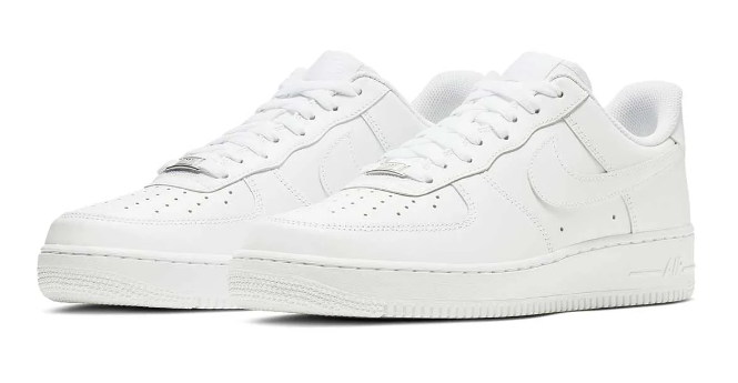 Nike Air Force 1 '07 Men's Sneakers – Triple White