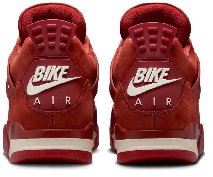 Nigel Sylvester x Air Jordan 4 SP “Brick By Brick” – Brick Orange / Cream
