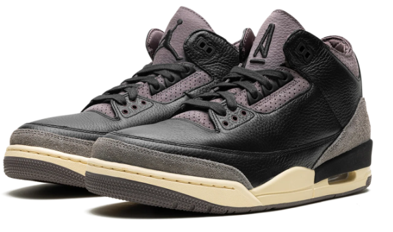 A Ma Maniére x Air Jordan 3 Retro Women's – Black / Grey / Cream