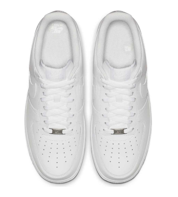 Nike Air Force 1 '07 Men's Sneakers – Triple White