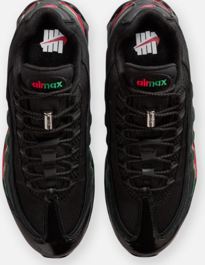 UNDEFEATED x Nike Air Max 95 SP Sneakers - Black / Metallic Silver