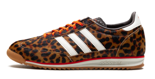 adidas Women's SL 72 OG Sneakers – Leopard Print