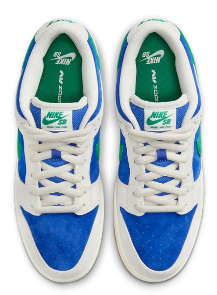 Nike SB Dunk Low Skate Shoes – Hyper Royal Malachite
