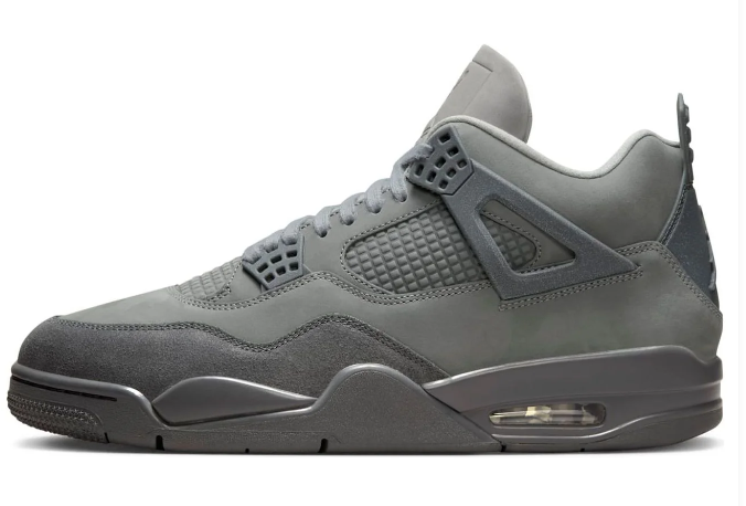 Air Jordan 4 Retro SE “Wet Cement” Paris Olympics – Grey