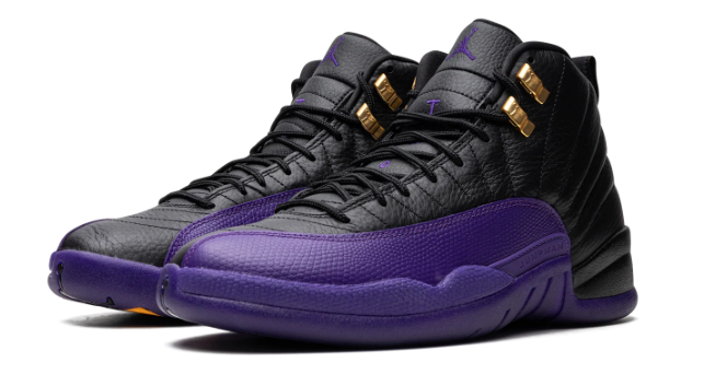 Air Jordan 12 Retro “Field Purple” – Black / Field Purple