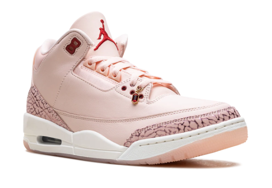 Air Jordan 3 Retro Women's “Treat Yourself” – Pink / Red / Sail