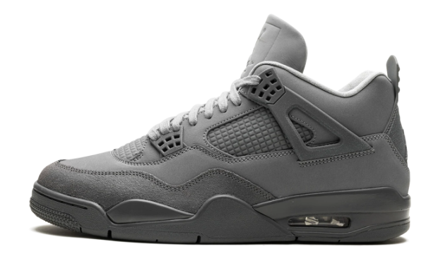 Air Jordan 4 “Wet Cement” – Grey / Dark Grey