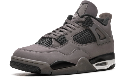 Air Jordan 4 Retro “Cave Stone” – Taupe / Black