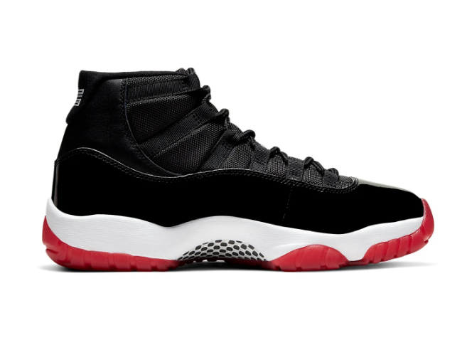 Air Jordan 11 Retro “Bred” 2019 – Black / Red / White