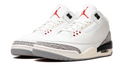 Air Jordan 3 Retro “White Cement Reimagined” (2023) – White / Grey / Red