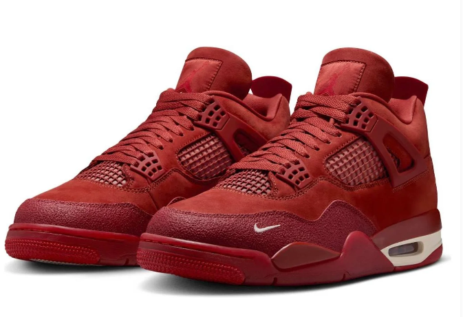 Nigel Sylvester x Air Jordan 4 SP “Brick By Brick” – Brick Orange / Cream