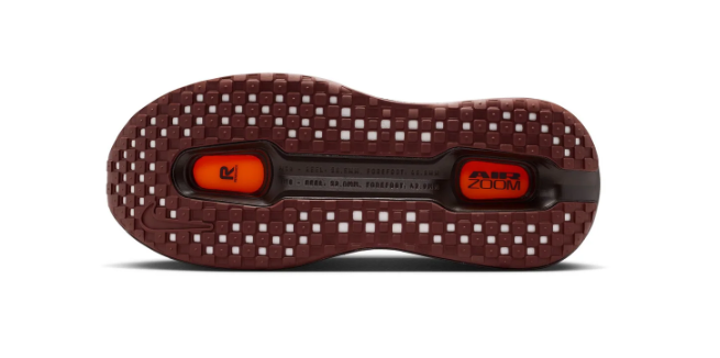 Renegade Running x Nike Vomero Premium Running Shoes - Dark Brown / Desert Orange