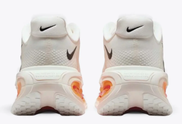 Nike Vomero Premium Running Shoes – Sail/Coconut Milk/Total Orange