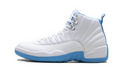 Air Jordan 12 “Melo” 2025 – White / Light Blue