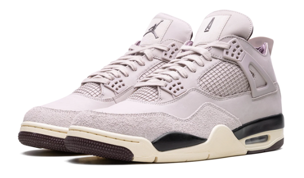 A Ma Maniére x Air Jordan 4 WMNS “While You Were Sleeping” – Fossil Stone