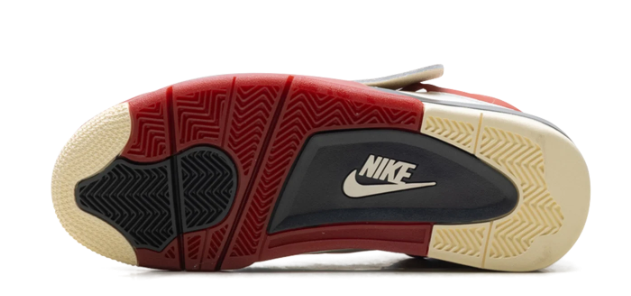 Nigel Sylvester x Air Jordan 4 “Brick After Brick” – Sail / Cinnabar