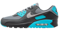 Nike Air Max 90 Sneakers – Cool Grey/Dusty Cactus/Black
