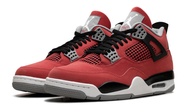 Air Jordan 4 Retro “Toro Bravo” 2026 – Fire Red / Black / Grey