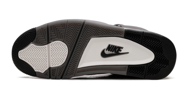 Air Jordan 4 Retro “Cave Stone” – Taupe / Black