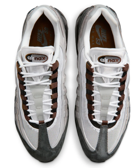 Nike SB Air Max 95 Sneakers – Black / Cacao Wow / Anthracite