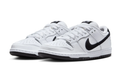 Nike SB Dunk Low Pro Skate Shoes – White/Black