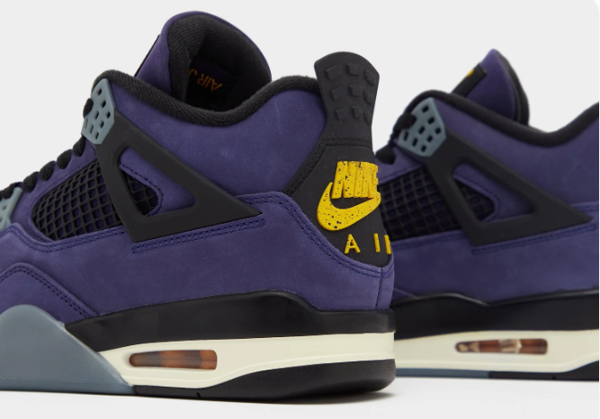 Air Jordan 4 Retro “Lakers” – Purple / Black / Yellow