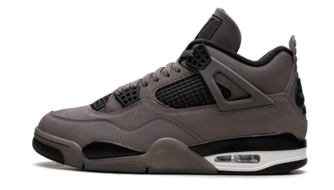 Air Jordan 4 Retro “Cave Stone” – Taupe / Black
