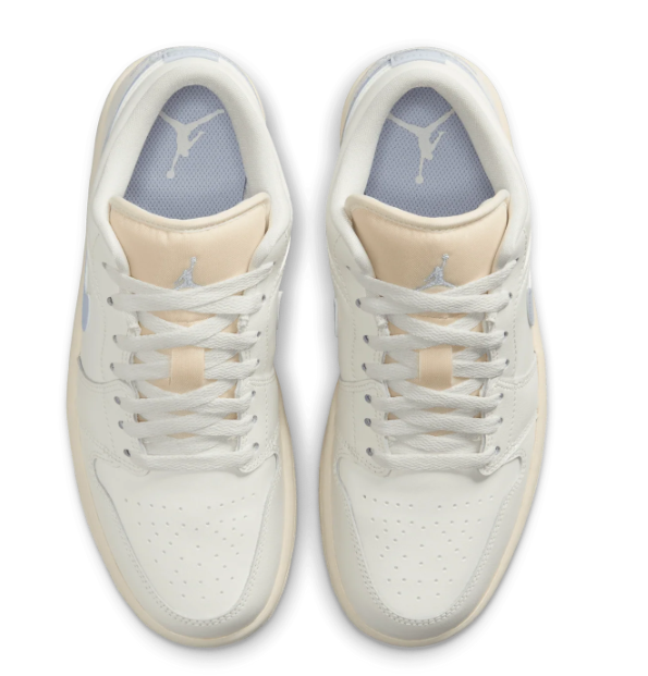 Women's Air Jordan 1 Low Sneakers – Ghost