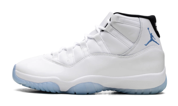 Air Jordan 11 Retro “Legend Blue” 2024 – White / Legend Blue