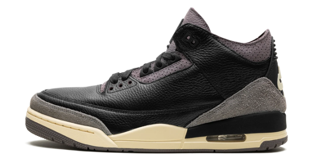 A Ma Maniére x Air Jordan 3 Retro Women's – Black / Grey / Cream