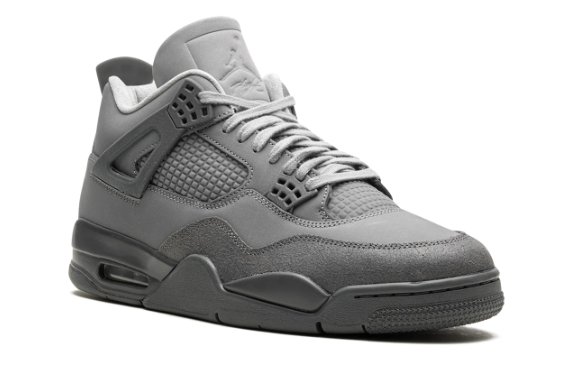 Air Jordan 4 “Wet Cement” – Grey / Dark Grey