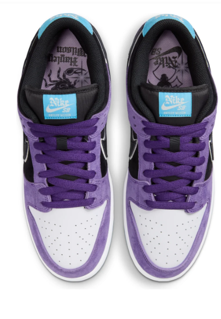 Nike SB x Hayley Wilson Dunk Low Skate Shoes – Court Purple